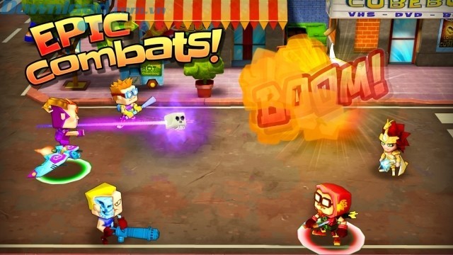 Tham gia những trận chiến nảy lửa