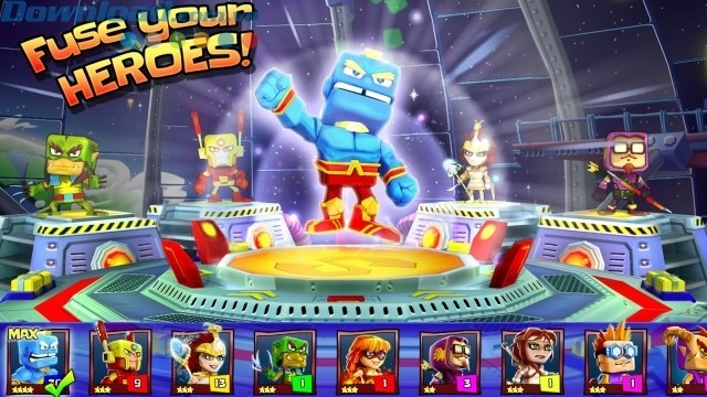 Đồ họa game sắc nét và ấn tượng