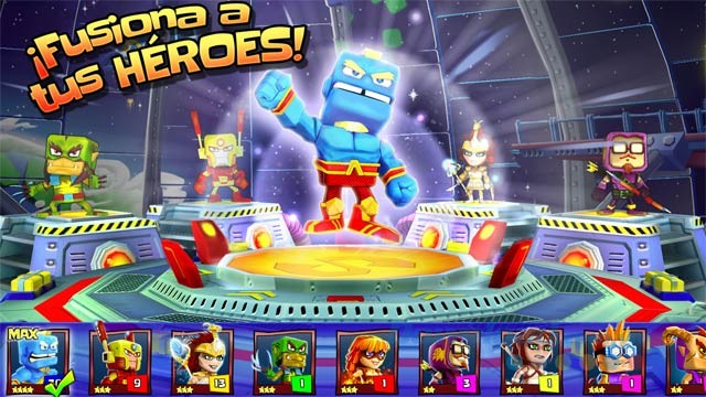 Lập đội siêu anh hùng