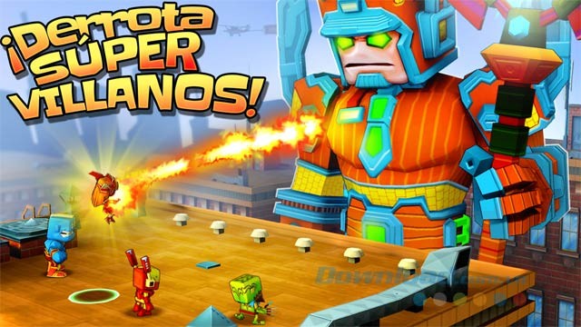 Đối đầu với những tên trùm siêu hạng