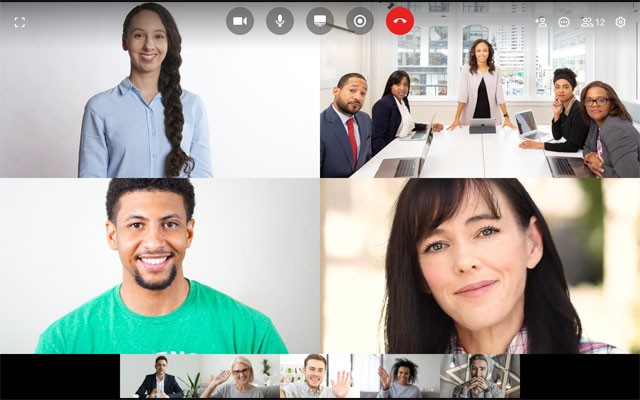 Tổ chức họp online, học trực tuyến với Team Link