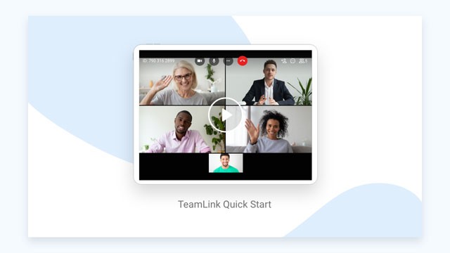 Thiết lập TeamLink Room với quy mô phù hợp cho từng nhóm lớn nhỏ