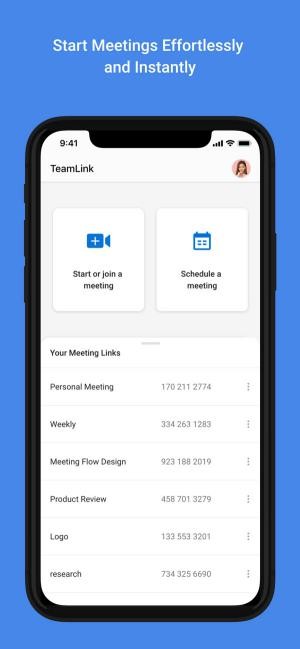 Bắt đầu cuộc họp nhanh chóng, dễ dàng