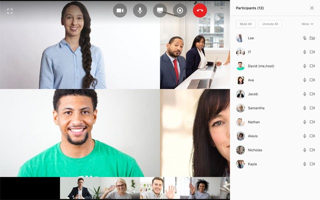 Tham gia học trực tuyến, họp online với chất lượng audio, video tốt