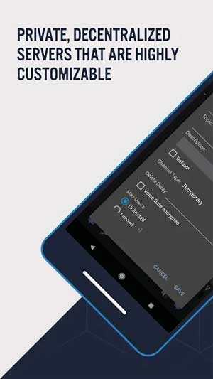 TeamSpeak có tính năng bảo mật cao