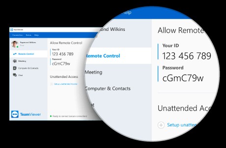 TeamViewer 14 thay đổi thiết kế giao diện