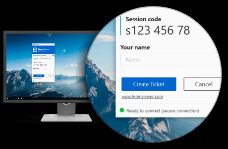 TeamViewer 14 tích hợp service camp