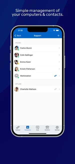 Quản lý nhiều thiết bị và dữ liệu