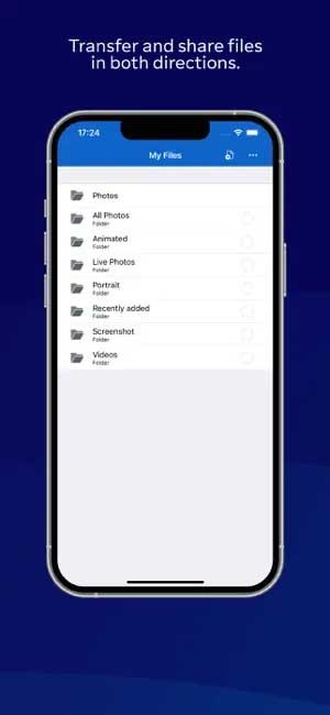 Chia sẻ dữ liệu nhanh chóng