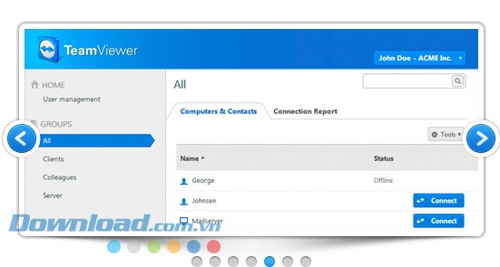 Tính năng truy cập mọi lúc mọi nơi