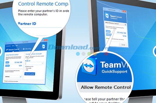 Kiểm soát máy tính từ xa