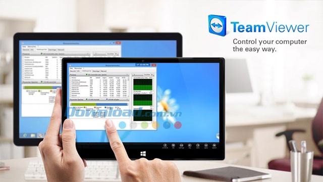 TeamViewer Touch