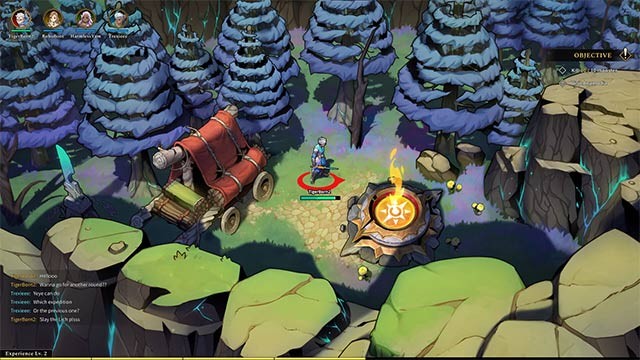 Khám phá thế giới thần thoại với những căn phòng bí ẩn, quái vật khổng lồ và boss khủng