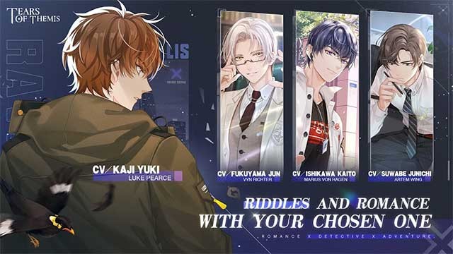 Tears of Themis là game kể chuyện lãng mạn được phát triển bởi miHoYo