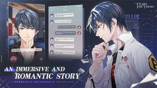 Tương tác với những nhân vật nam hấp dẫn