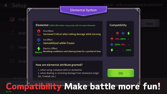 Sự tương tác giữa các nguyên tố giúp cho trận chiến thú vị hơn