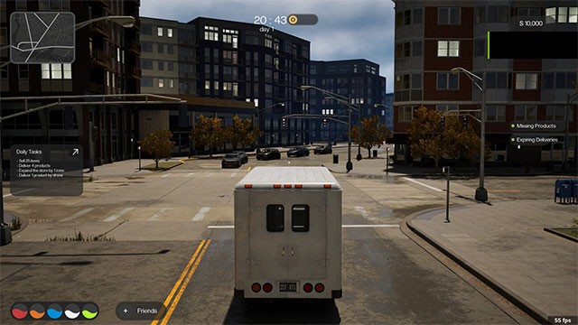 Giao hàng khắp thành phố bằng xe tải hoặc để robot giúp bạn tự động hóa mọi quy trình