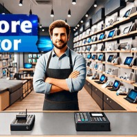 Tech Store Simulator - Game Quản Lý Cửa Hàng Điện Tử