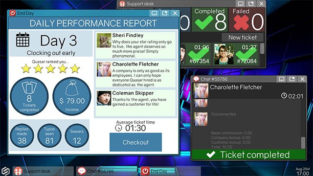 Kiếm tiền từ công việc chăm sóc khách hàng qua chat
