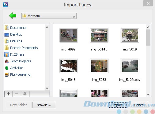 Thư viện ảnh lớn