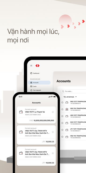 Vận hành mọi lúc, mọi nơi