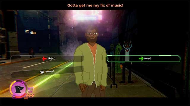 Đánh giá các vị khách để xác nhận những người phù hợp vào club