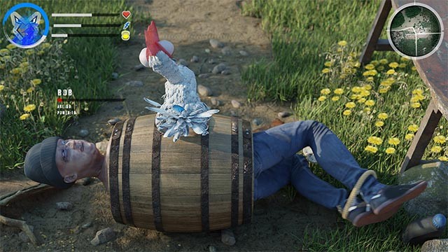 Techno Chicken The Game là trò chơi vui nhộn, nơi gà điên quậy phá cả thành phố