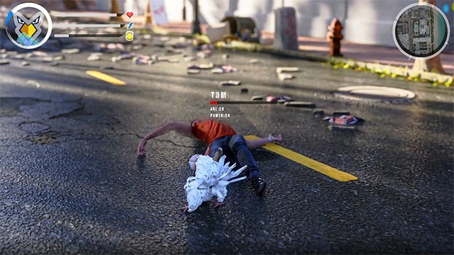 Tấn công và gây sát thương nhiều nhất có thể để hoàn thành nhiệm vụ trong Techno Chicken game