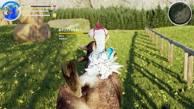 Techno Chicken đưa bạn vào chuyến phiêu lưu vui nhộn cùng gà điên trong thành phố hỗn loạn