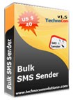 TechnoCom Bulk SMS Sender - Phần mềm gửi tin nhắn SMS hàng loạt từ máy tính