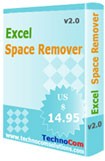 TechnoCom Excel Space Remover - Xóa khoảng trống trong Excel