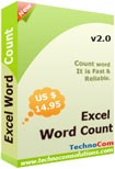TechnoCom Excel Word Count - Đếm Số Từ Trong File Excel