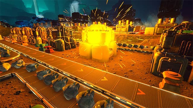 Tự động hóa toàn bộ quy trình khai thác, sản xuất để tiết kiệm thời gian, công sức