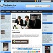TechVector - Mẫu Blog Công Nghệ Cho Blogger