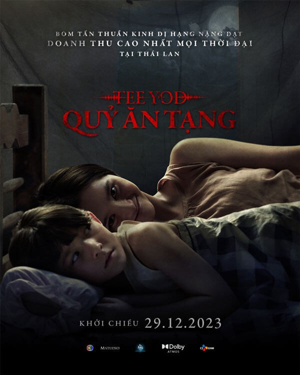 Poster phim Tee Yod: Quỷ Ăn Tạng