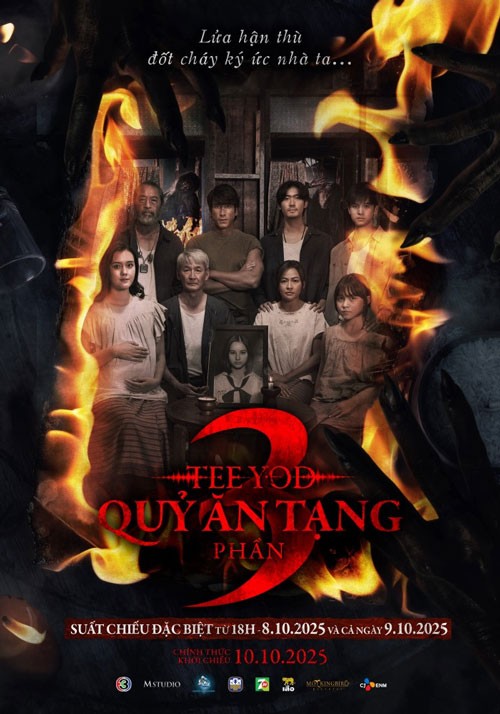 Poster phim Tee Yod: Quỷ ăn tạng phần 3