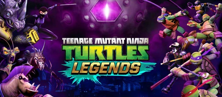Game ninja rùa miễn phí Teenage Mutant Ninja Turtles: Legends