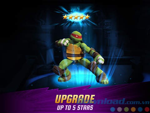 Nâng cấp nhân vật