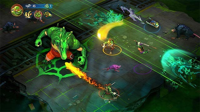 Teenage Mutant Ninja Turtles: Splintered Fate là game phiêu lưu hành động mới chủ đề Ninja rùa