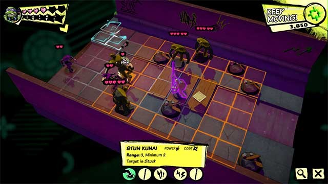 Tactical Takedown là game theo lượt đầu tiên trong series Teenage Mutant Ninja Turtles