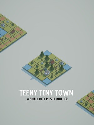 Teeny Tiny Town cho bạn xây dựng thành phố tí hon của riêng mình