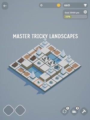 Bạn quyết định các cảnh quan