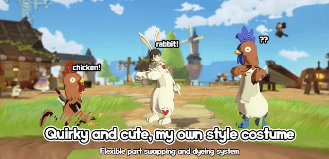 Phong cách đồ họa dễ thương, quyến rũ