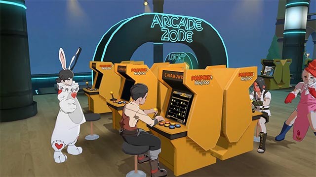 Giao lưu và cạnh tranh với bạn bè thông qua các mini-game arcade cổ điển