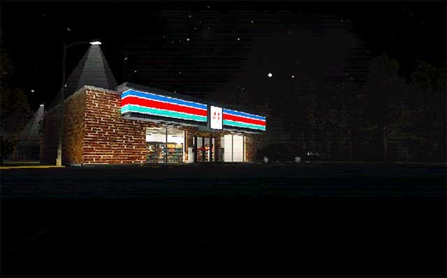 Bạn sẽ bị mắc kẹt trong một cửa hàng tiện lợi gần một ga xe lửa hoang vắng