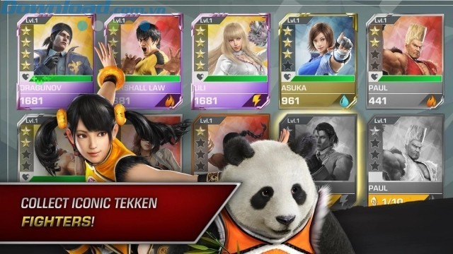 Chiêu mộ những võ sĩ TEKKEN huyền thoại