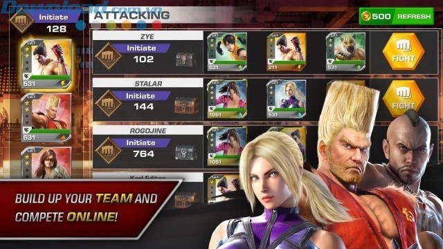 Xây dựng tổ đội mạnh mẽ