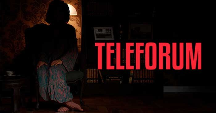 Teleforum là game kinh dị kết hợp visual novel với cốt truyện hấp dẫn và ly kỳ