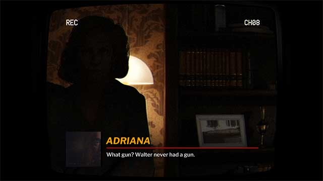 Thực hiện cuộc phỏng vấn với người vợ và tìm hiểu bí ẩn về cái chết của chồng cô