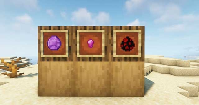 Các viên pha lê có thể dịch chuyển người chơi đến nơi cách họ đang đứng 60.000 khối